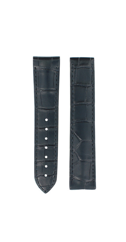 Watch band Omega 13053412203001 032CUZ005736 Crocodile skin 20mm